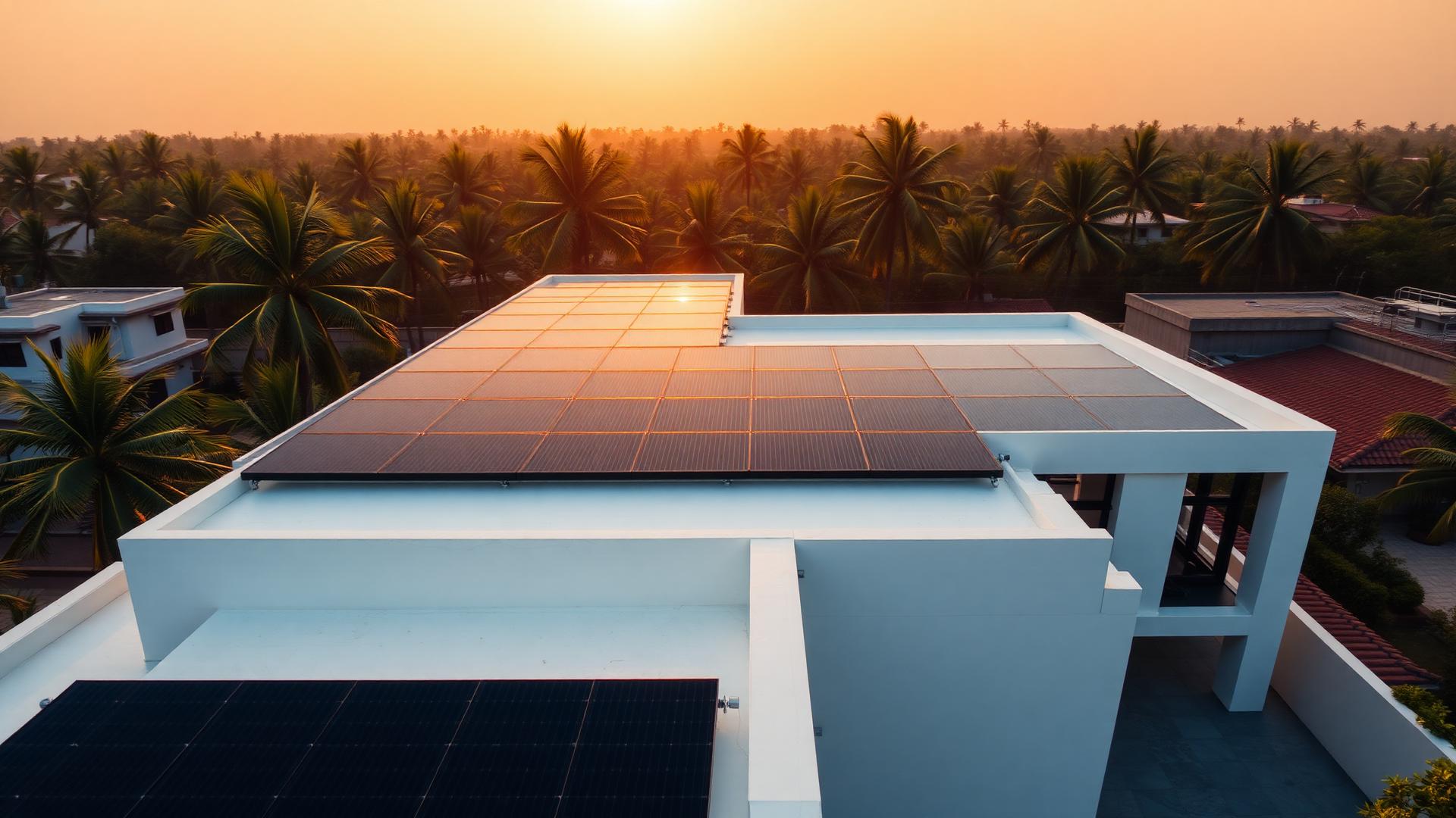 5 kW rooftop, Rathinamangalam